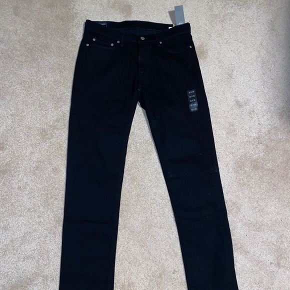 abercrombie black jeans - Picture 1 of 2